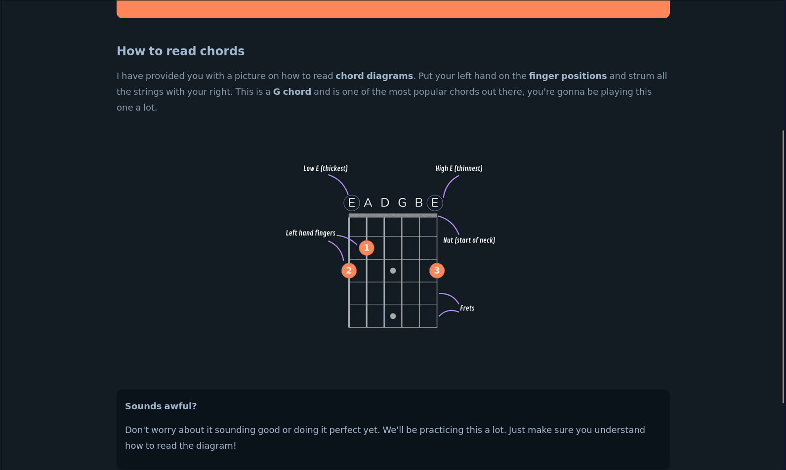 Beginner Guitar Course First Strum preview