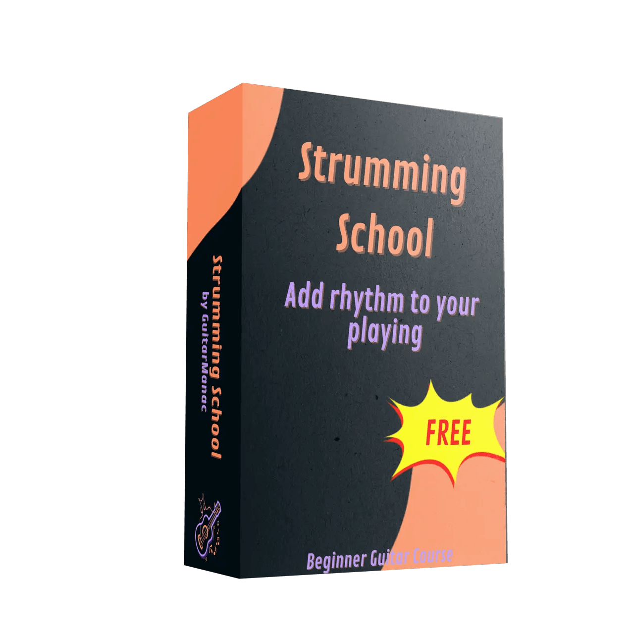 Strumming School, Free guitar course for rhythm
