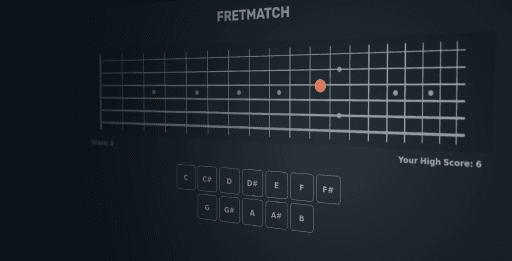 FretMatch