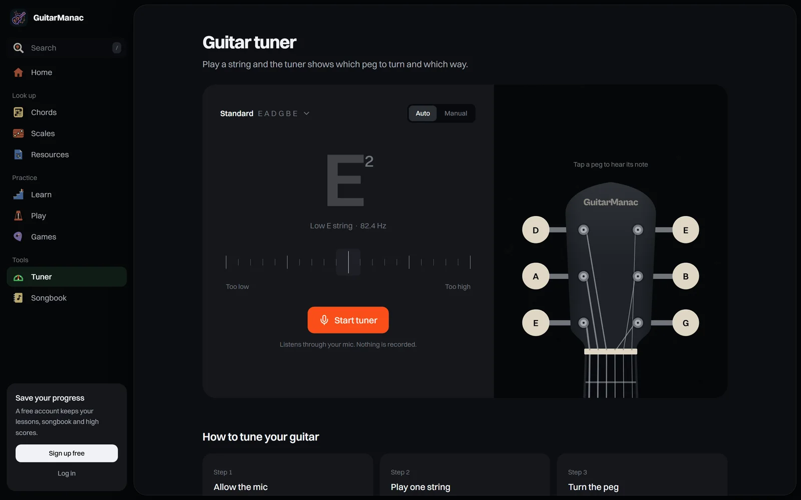 The tuner